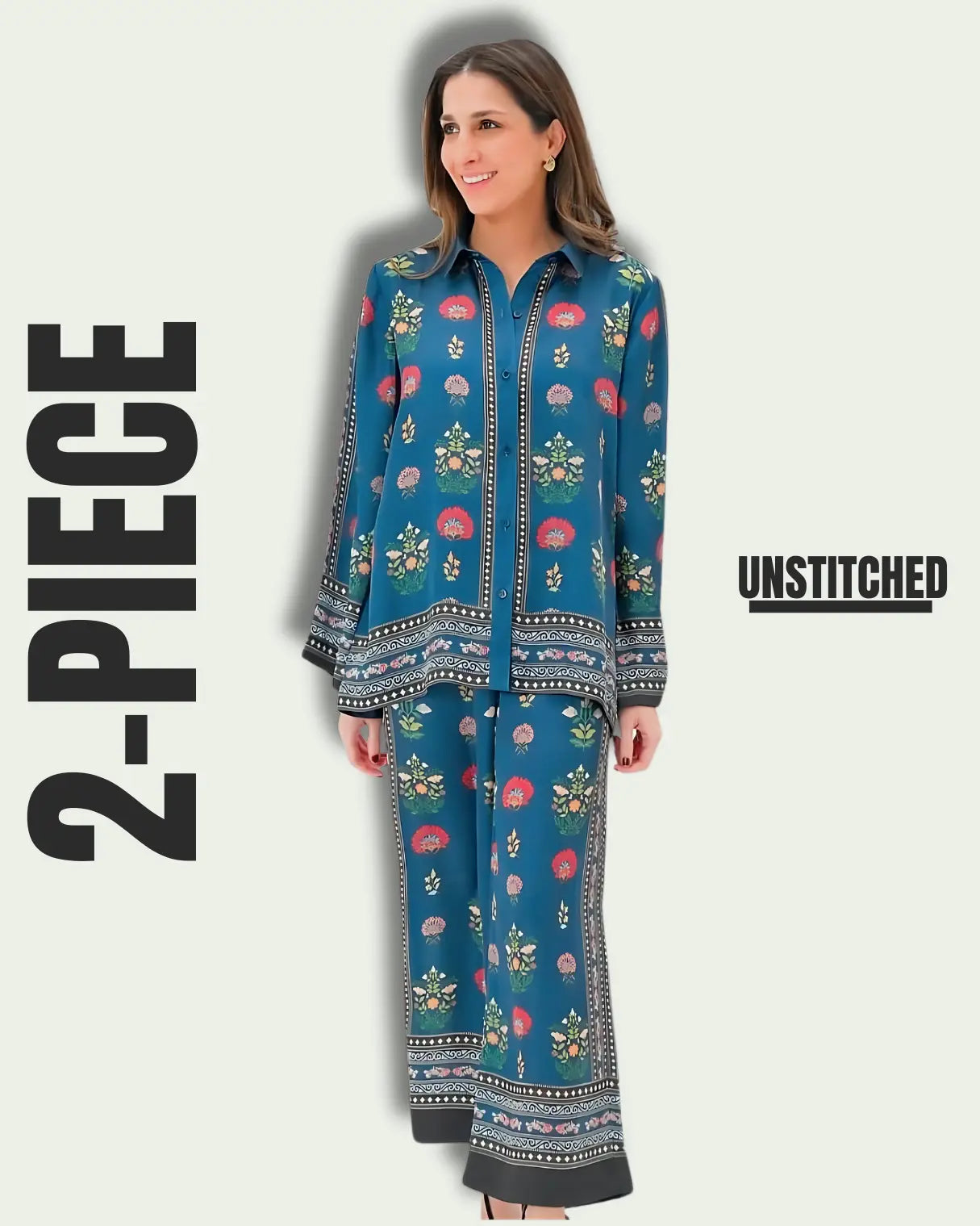 2-Piece Lawn Suit S&B THREADS