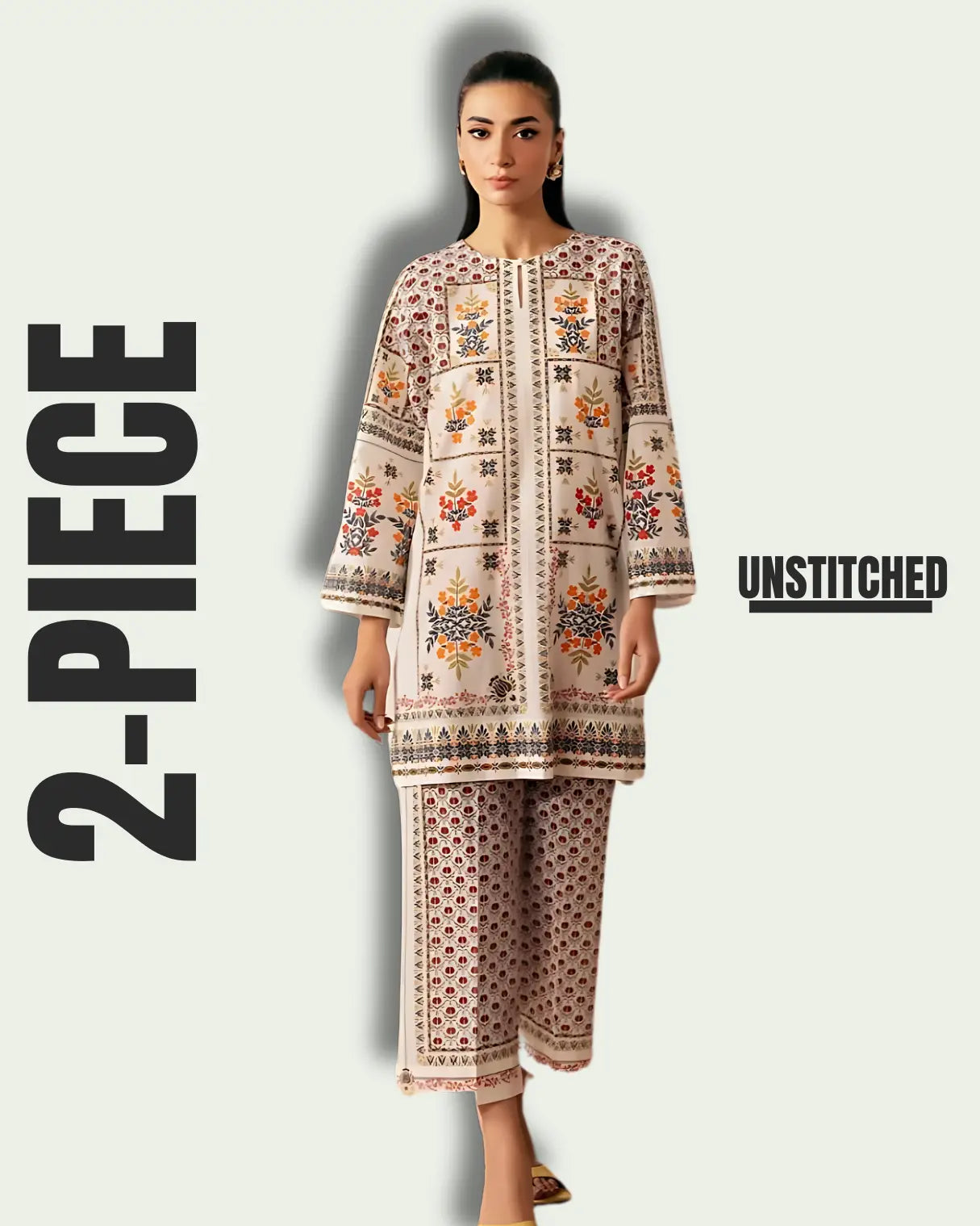 2-Piece Lawn Suit S&B THREADS