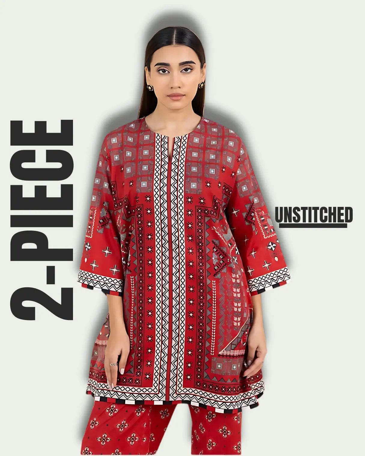 2-Piece Lawn Suit S&B THREADS