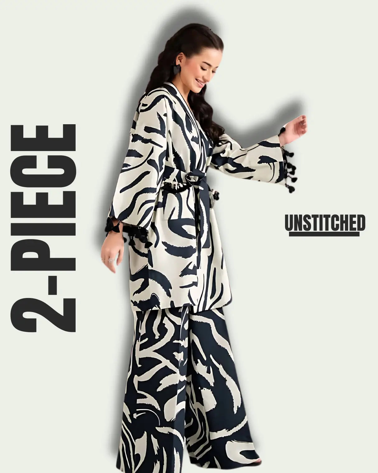2-Piece Lawn Suit S&B THREADS