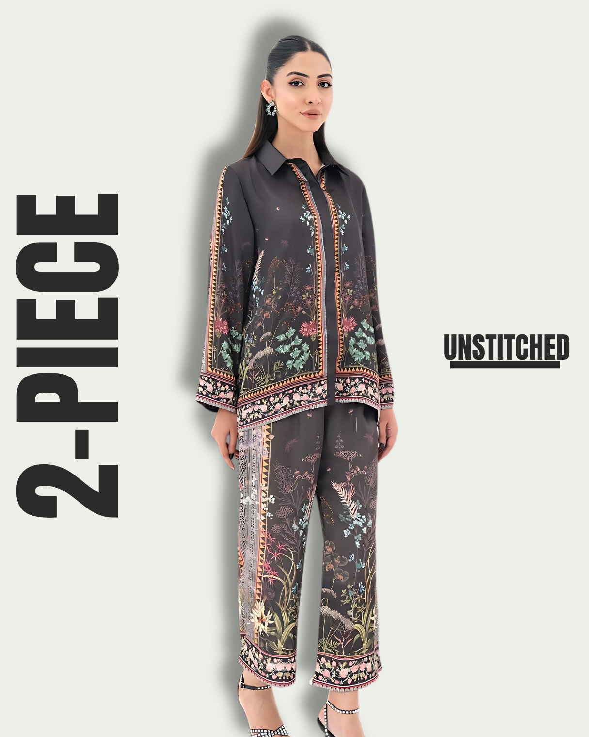 2-Piece Lawn Suit S&B THREADS