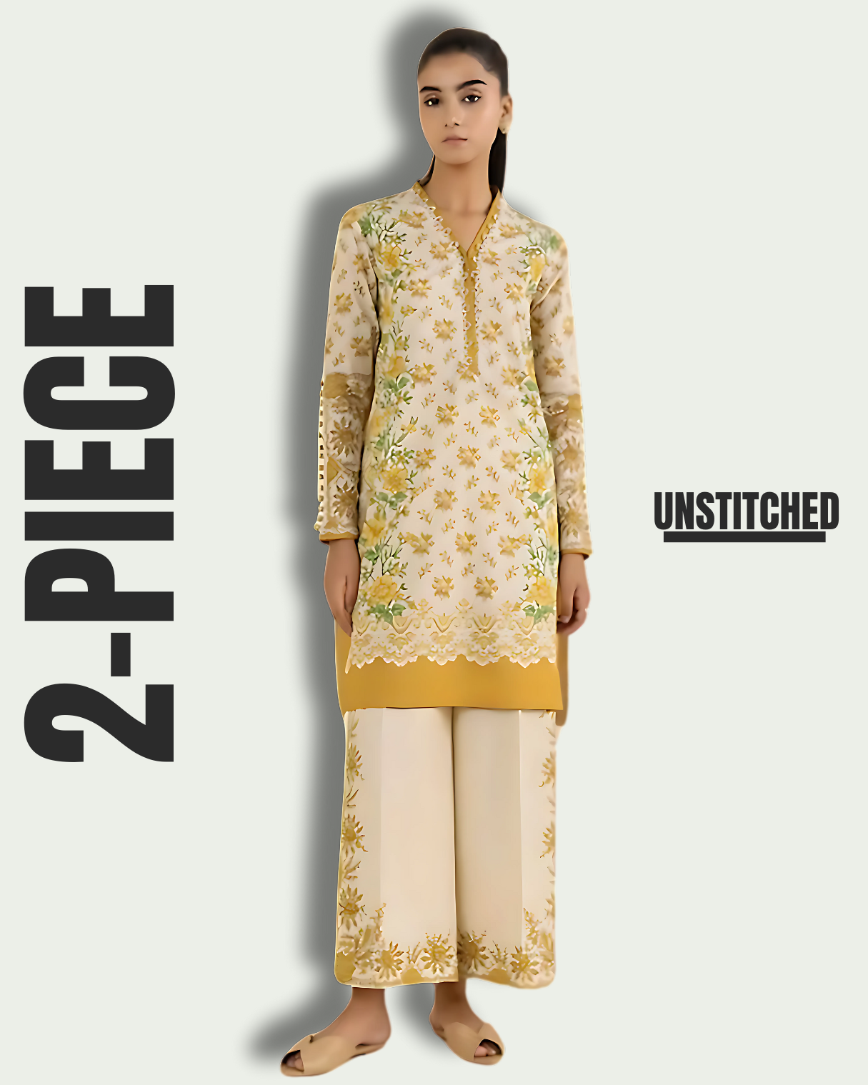 2-Piece Lawn Suit S&B THREADS