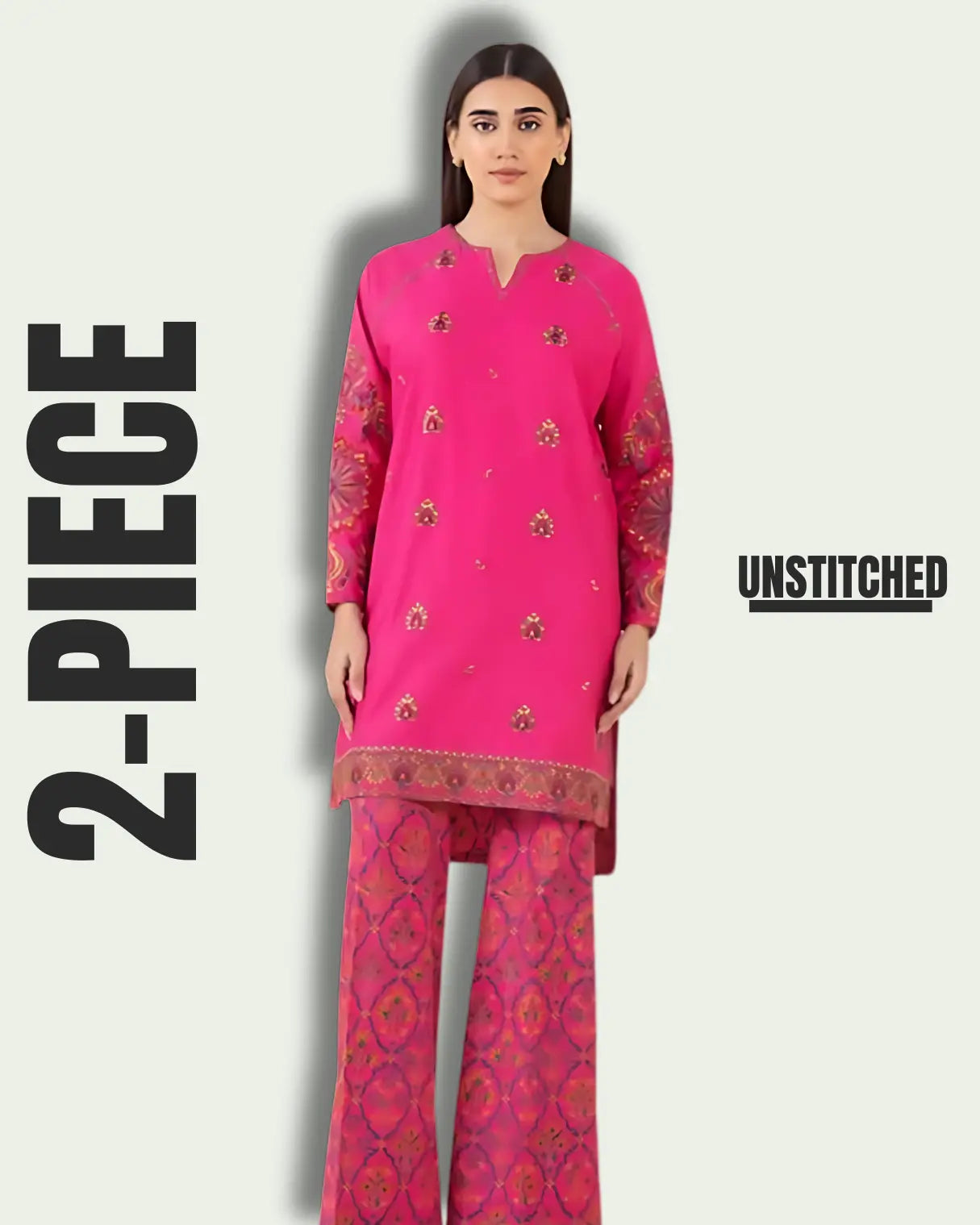 2-Piece Lawn Suit S&B THREADS