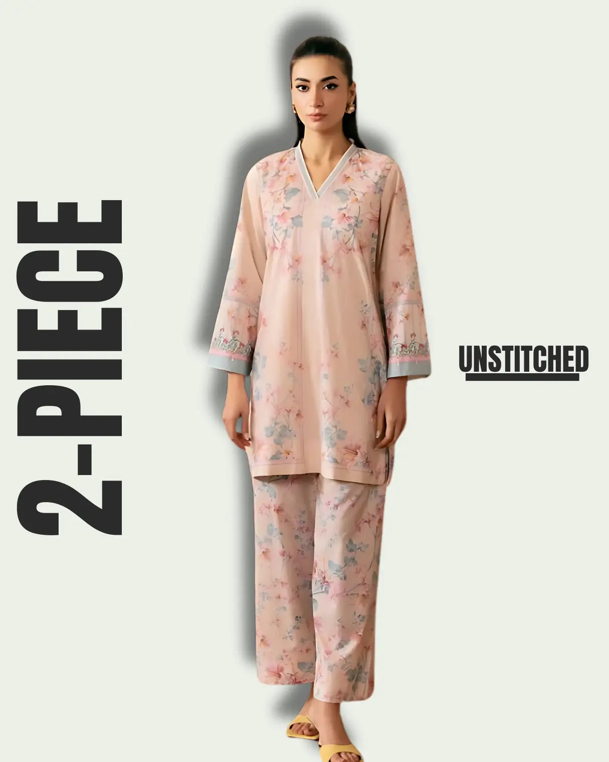 2-Piece Lawn Suit S&B THREADS