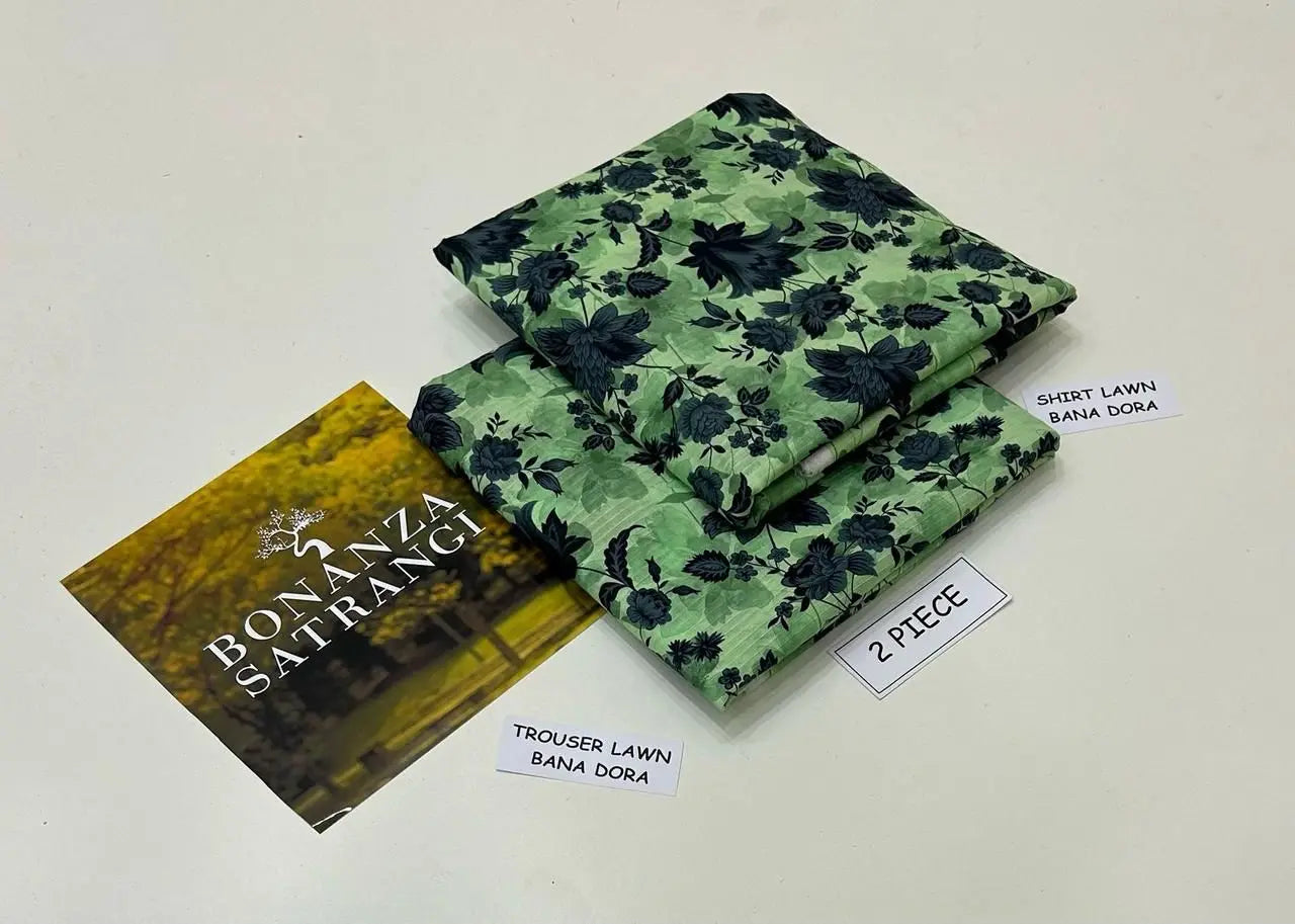 BONANZA 2 PIECE LAWN S&B THREADS
