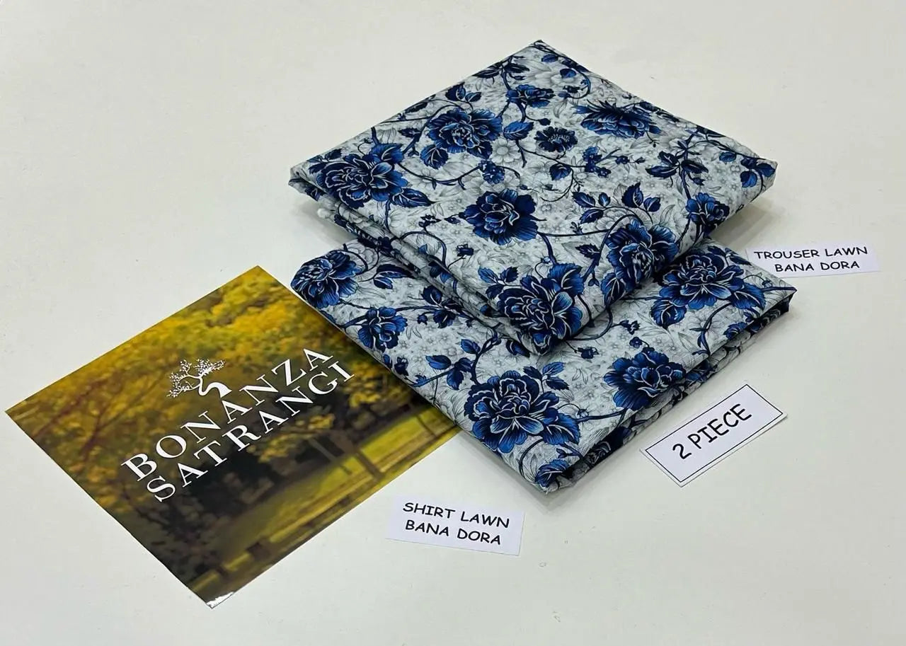 BONANZA 2 PIECE LAWN S&B THREADS