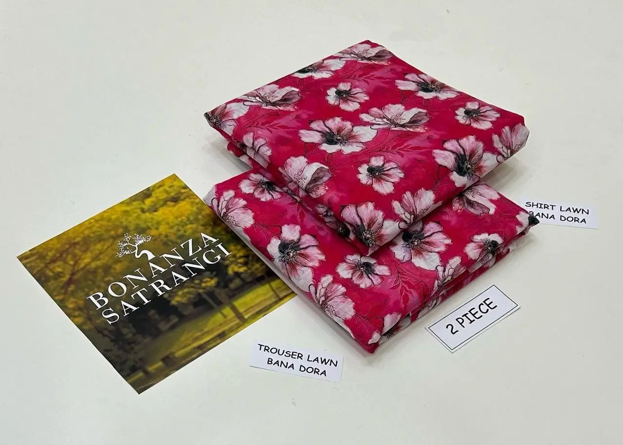 BONANZA 2 PIECE LAWN S&B THREADS