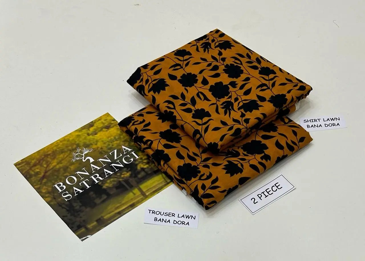 BONANZA 2 PIECE LAWN S&B THREADS