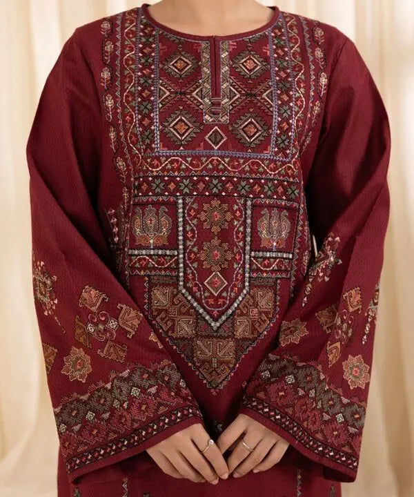 3-Piece Lawn Suit S&B THREADS