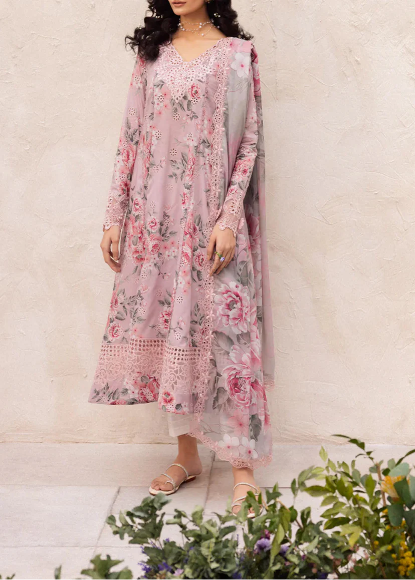 3-Piece Lawn Suit S&B THREADS